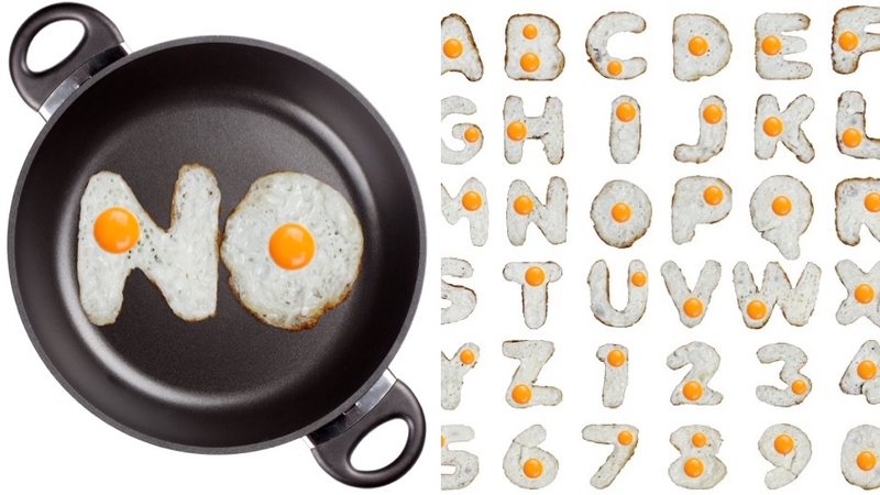 Illustration for article titled 9 Crazy 3D Typefaces Made From Everyday Objects